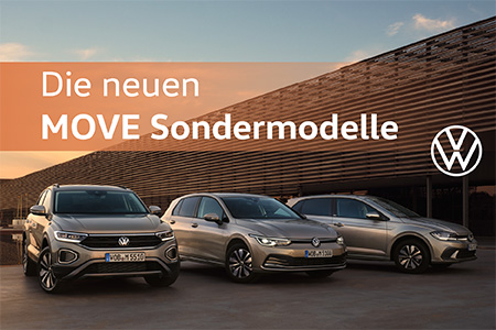 VW MOVE Sondermodelle