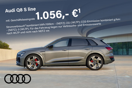 Audi Q8 S line