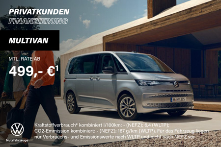 VW Multivan Finanzierung