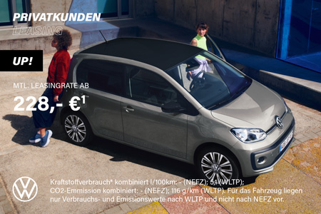 VW up! Privatleasing