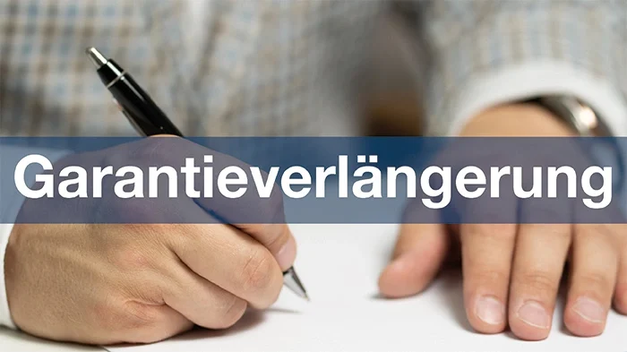 Homepage Versicherungen Garantieverlängerung