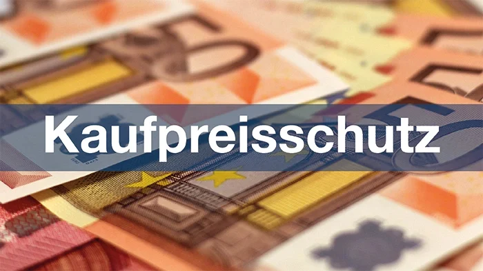 Homepage Versicherungen Kaufpreisschutz