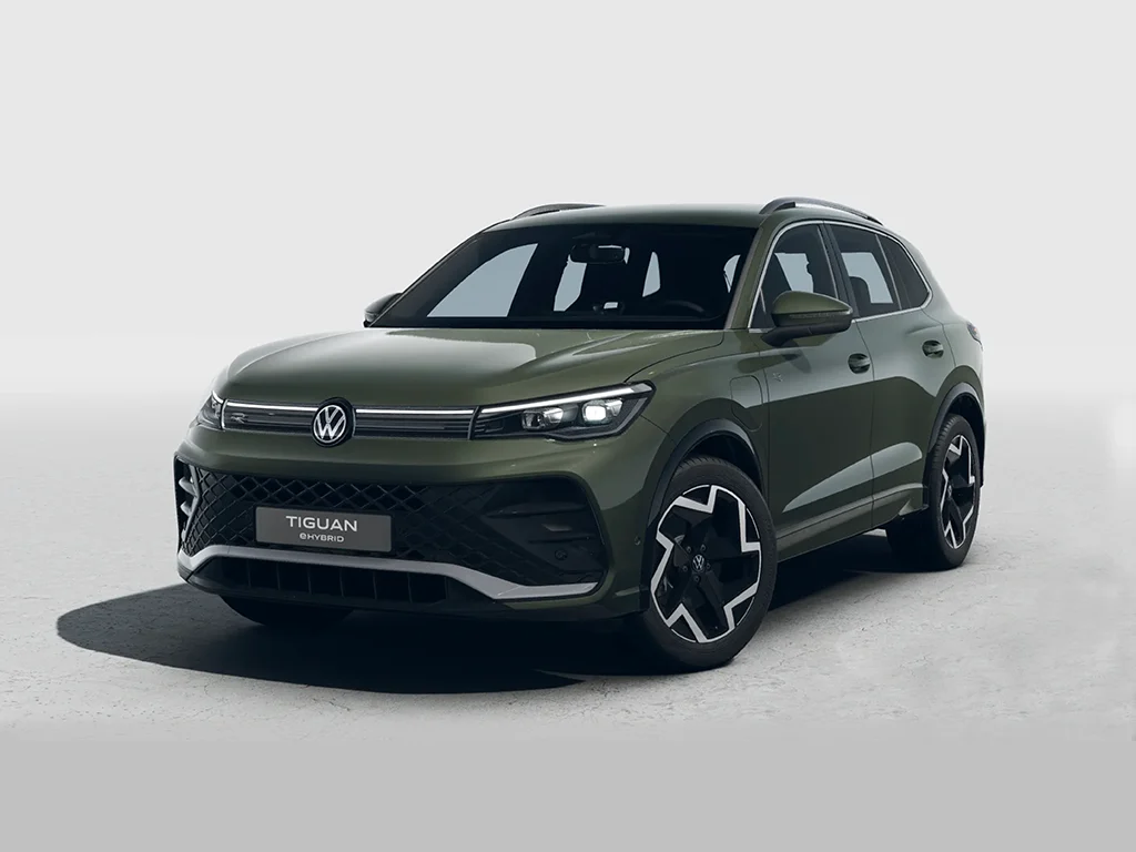 Tiguan e Hybrid dunkles Fahrzeug