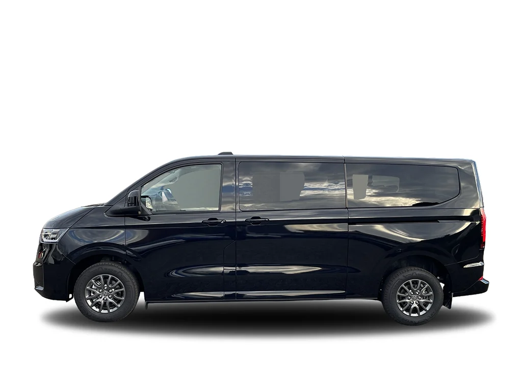 Freisteller Caravelle 1024x768px schwarzes Fahrzeug