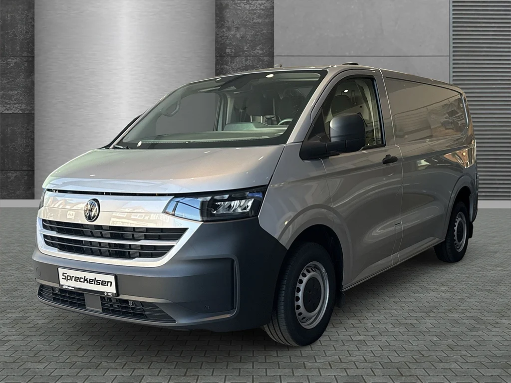 Transporter kasten grau